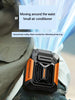Ventilador personal con clip para cinturón HOMFISH, batería externa portátil, linterna, ventilador de cuello colgante para actividades al aire libre, senderismo y camping.